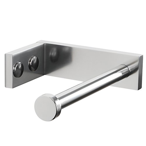 Aquamarin - Porte-papier toilette en aluminium - L/l/H : env. 13/10/3 cm