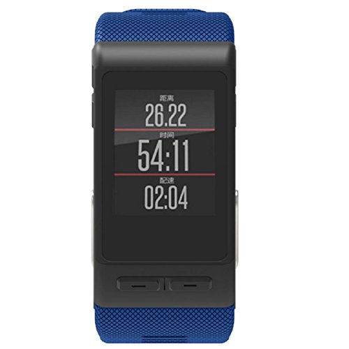 Garmin vivoactive HR Armband, OverDose Neue Art und Weise Sport-Silikon-Armband-Bügel-Band für Garmin Vivoactive HR - 3