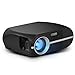 Produktbild SO-buts GP100 Mini Beamer,3200 Lumens,Full 1080P Video LCD Mini HD Projektor, Mini Tragbarer Projektor Unterstützung HDMI,USB Kino Multimedia, Heimkino Kino Multimedia Projektor (Schwarz)