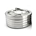 Produktbild Tuqiang® Windundurchlässiges Edelstahl Auto Faden Aschenbecher Home Office Abfalleimer Universal