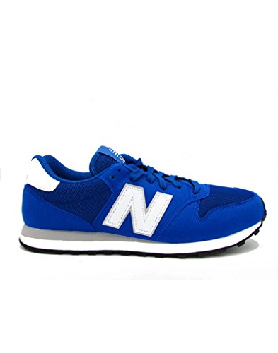 Preisvergleich Produktbild New Balance - New Balance 500 Sneaker Damm Blau - Blau, 44