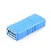 Produktbild SuperSpeed USB 3.0 Adapter Micro B auf A männlich oder weiblich Adapter Brücke Verlängerung Kupplung Gender Changer Stecker 2 Stück