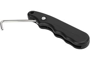 Keenso Outil de serrage pour lacets de patin à glace, hockey, patins à glace, protections de patins à roulettes, pointes et clés à pointes