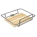 Produktbild Electra Bicycle Electra Front Gepäckträger Cruiser Holz Silber Fahrrad Transport Korb Tray, 368829