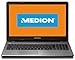 Produktbild Medion E6415 15,6 Zoll (39,6 cm) Notebook mit mattem HD Display (Intel Pentium 3805U, 1,9GHz, 8GB RAM, 1TB HDD, Intel HD Graphics, DVD RW, Win 10 Home) silbergrau