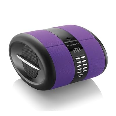 Naf naf sENSEBTPE bluetooth uSB radio cD portable violet