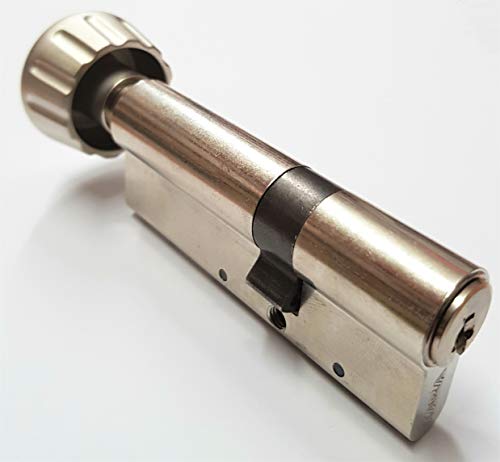 Cilindro Kaba Expert plus Pomo extreme protection VDSBZ (Níquel, 35X35)