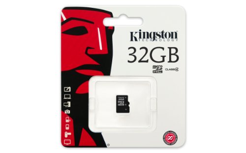 Kingston SDC4/32GB microSDHC 32GB bis zu 4MB/s Klasse 4 Speicherkarte - 2