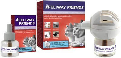 CEVA :Ceva Feliway Friends Recharge pour CHAT 48 ml