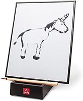 Buddha Board Magic Aquadraw Water Painting Art Easel Zen Relaxing Gift (Large)