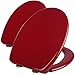 Produktbild WOLTU WS2600-2 2 x Premium WC-Sitz Toilettensitz mit Absenkautomatik, Duroplast, Fast Fix, Softclose, Toilettendeckel Bordeaux