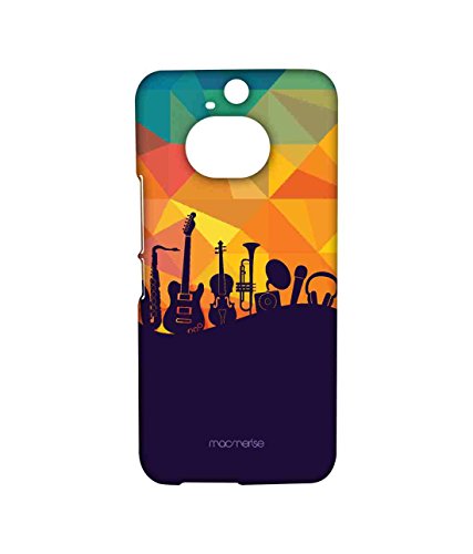 Licensed Macmerise Illustrations Music Premium Printed Back Cover Case for HTC One M9 Plus