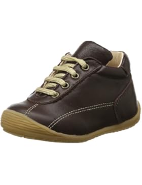 Pololo Anton castagno Unisex-Kinder Derby Schnürhalbschuhe