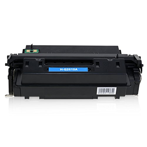 Kineco Toner kompatibel zu HP Q2610A LaserJet 2300DTN, 2300L, 2300N, 2300 Series – Schwarz 6.000 Seiten - 2