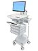 Produktbild Ergotron StyleView Flachbildschirm Multimedia cart Grau - Weiß, SV44-1391-2