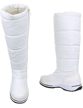 Damen Schuhe, B31001-25, STIEFEL WARM GEFÜTTERTE BOOTS