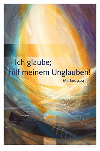 Preisvergleich Produktbild Jahreslosung 2020 - Kunstdruck 40 x 60 cm