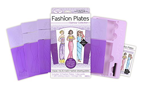 Kahootz Fashion Plates Glamour Expansion Pack