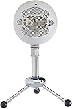 Blue Microphones Snowball- Micrófono USB, Blanco