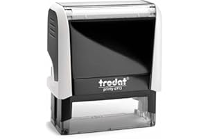 Trodat Printy 4913 - Cuscino nero