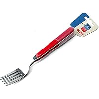 Abert 3163602 2 tenedores Tabla Pasha, rojo