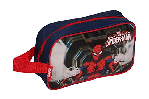 Preisvergleich Produktbild Marvel Kinder Kulturtasche Ultimate Spider-Man Kulturtasche Hobbytasche Freizeittasche
