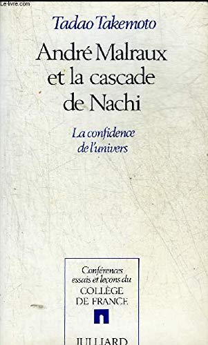 Télécharger André Malraux et la cascade de Nachi PDF Ebook En Ligne