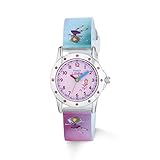 Prinzessin Lillifee Mädchen Analog Quarz Uhr mit Plastik Armband 2013220