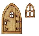 rodapie mdf lacado blanco Ideal para zócalos, jardines de hadas, etc.