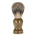 Anself Professional Pure Badger Hair Shaving Brush Barber Salon Resin Handle Shaving Razor Brush Men Facial Beard Cleaning Appliance Shave Tool