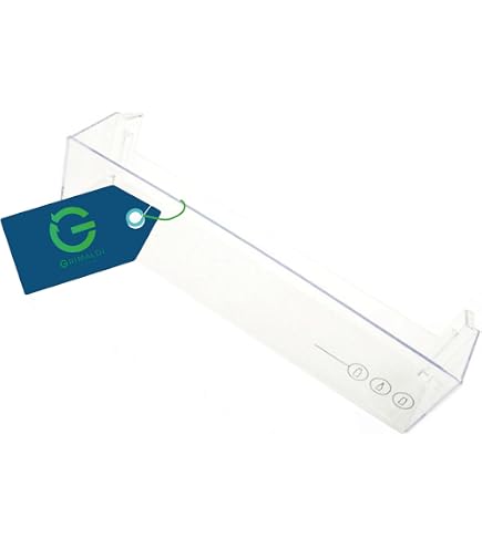 LUTH Premium Profi Parts Vano porta centrale compatibile con Amica 1033024 per frigorifero