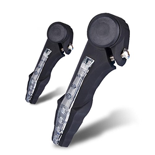Hunpta Fahrrad Fahrrad Lenker Blinker Licht Sicherheit Warnung Kontrollleuchte LED