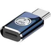 LivX 35W Type C to Lightning iPhone 15 Max Pro Plus Yuva &Ccedil;evirici Hızlı Şarj Aktarımı OTG D&ouml;n&uuml;şt&uuml;r&uuml;c&uuml; Koyu Mavi OTGTM (OTGTM-