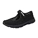 Produktbild Damen Sportschuhe, Sonnena Bequeme Damen Rutschfest Sport Schuhe Frauen Sommer Fitness Laufen Schuhe Mädchen Breathable Flach Knöche Schuhe (39, Schwarz)