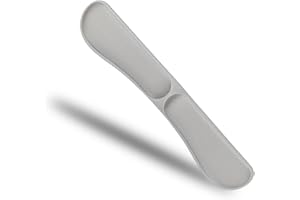 CJZZ Reposamuñecas Teclado-Almohadilla Teclado-Reposamuñecas para Teclado-Antideslizante y Ergonómico-Reposamuñecas para Teclado Plegable Portátil-para Protección De Muñecas