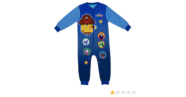 hey duggee sleepsuit