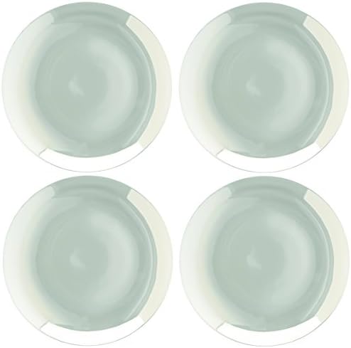 LSA International Bread/Cake Plate, Mother Of Pearl, 16 cm, Set of 4