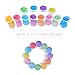 Produktbild Heegay DIY Macarons Slime Schleim, 12PCS Crystal Schlamm Kit Lehm Gummi Schlamm Plasticine Release Druck Stress Relief Kinder Spielzeug
