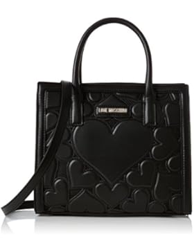 Schultergurt Frau Tasche LOVE MOSCHINO Artikel JC4055PP15LF LAMB PU MESH TWILL