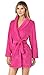 Produktbild DKNY Damen Morgenmantel Gr. M, rose