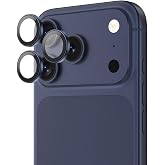 iPhone 17 Pro Max / 17 Pro uyumlu Benks Glass Warrior Cam Kamera Lens Koruyucu Mavi
