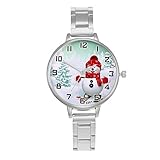 Floweworld Uhren Damen,Herren Uhren, Wasserdichte Luxus Watches Business Armbanduhr Ziffern Quarz Analog Handgelenk Kleine Zifferblatt zarte Uhr Luxus Uhren Weihnachten