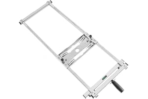 Wmool Cutting Machine Edge Guide Positioner - Woodworking Positioning and Cutting Tools, Multifunction Electricity Circular Saw Edge Guide Cutting Tool, Wood Modified Positioning Frame Tool