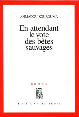 couverture de : En attendant le vote des bêtes sauvages