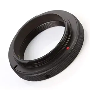 FotoCart T Ring Compatible with All Nikon DSLR Camera Connect with Telescope or Spotting Scope (T2 Mount)