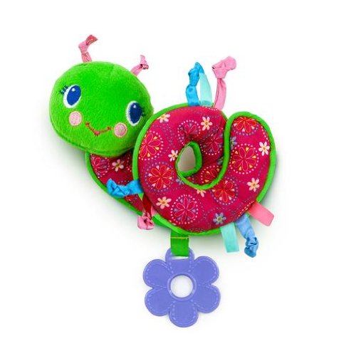 Preisvergleich Produktbild Bright Starts Pretty Stretch N Go Snail (Pink)