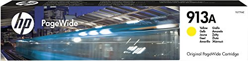 HP 913A Cartouche Jaune Authentique (F6T79AE)
