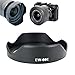 Produktbild Highdas EW-60E Kompatible Gegenlichtblende/Streulichtblende für Canon EF-M 11-22mm, f/4-5.6 is STM