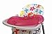 iSafe MAMA Highchair - Hawaii Recline Compact Padded Baby High Low Chair Complete With Double Tray & Storage Basket