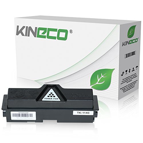 Toner kompatibel zu Kyocera TK-1140 für Kyocera Ecosys M2535dn, Ecosys M2035dn, FS-1035MFP/DP, FS-1135MFP, Schwarz 7.200 Seiten